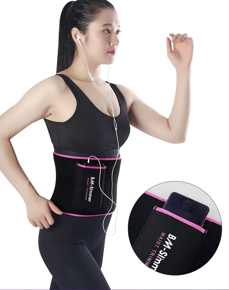 Waist Trainer Belt,Adjustable Lumbar Trimmer-Slimming Shaper Body Support Elasticity Breathable Back Brace for Abdomen Exercise to Lose Weight,M 