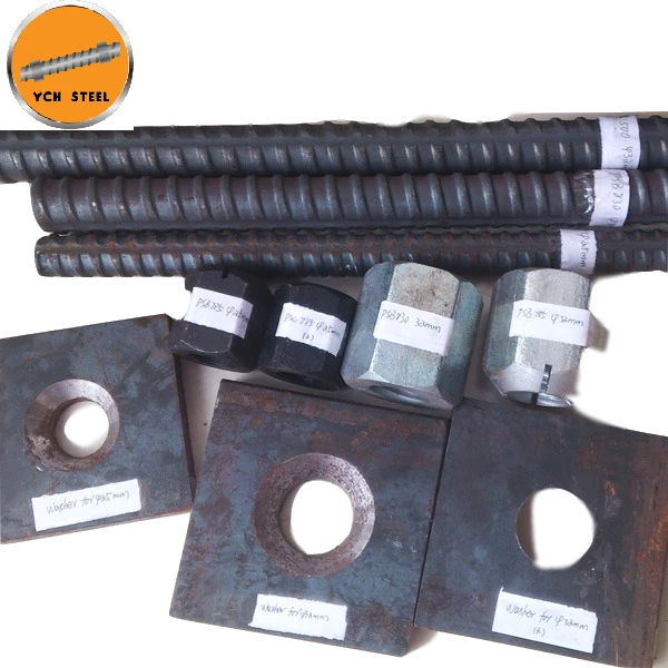 PSB930 Post Tensioning Steel bar System