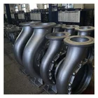 Sand Pump Parts China Manufacturer Precision Steel Sand Casting Pump Products Parts
