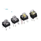 Best Audio Led Tact Switch Best Price LED Light Tact Switch For Audio And Video Products