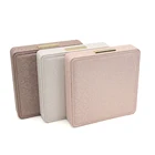 Box Gift Gift Box Pack Good Price Wholesale Price Luxury Design Jewelry Box Pu Gift Box Jewelry Packaging Box