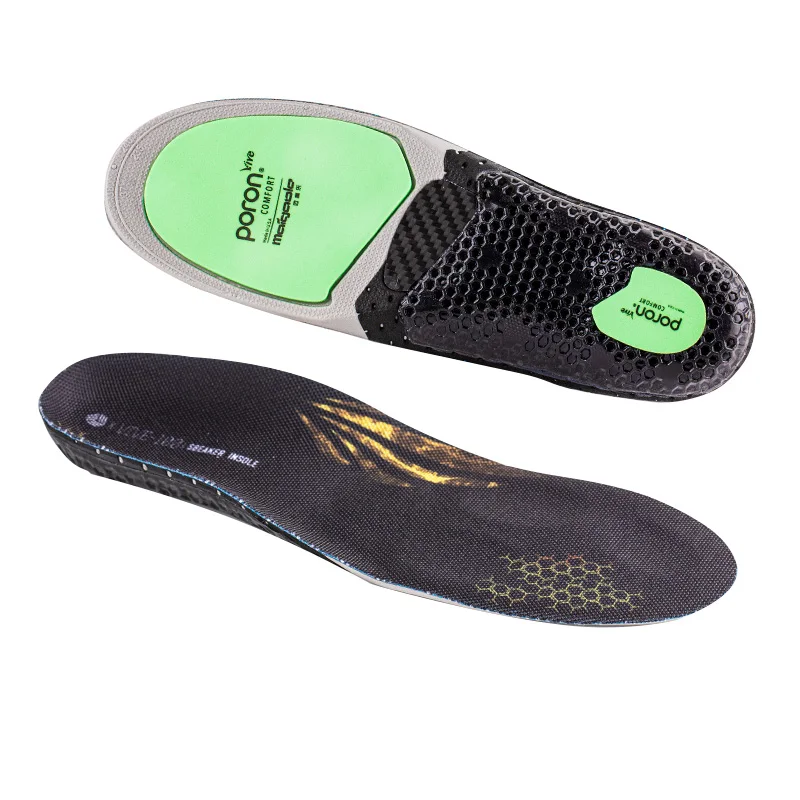 Hc9f05498221944198db4ba3819af37578 PORON Gel EVA Sport Insoles with Carbon Plate Shock Absorption