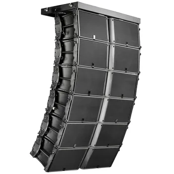 TUNERSYS KS28 Oem Dual 18 Inch Powerful Subwoofer Outdoor Bass Sound System 1600W Linear Array Speaker
