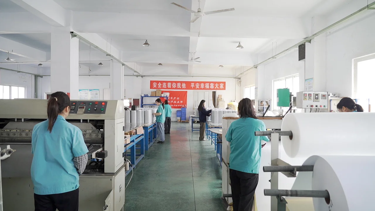 Polyester Pleated Air Filter, 99.9%, Non-Woven Fabrics - detail 20