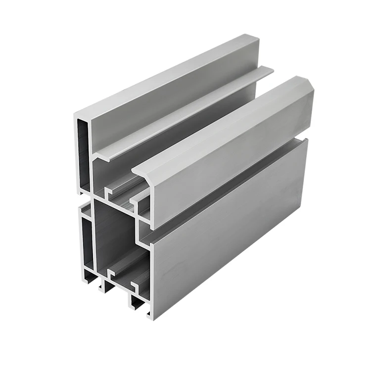 Double Speed Chain 4385 Extruded Aluminum Profile 2.5 Times Speed Pitch 19.05 Assembly Line Aluminum Alloy BS25-C206B Chain factory