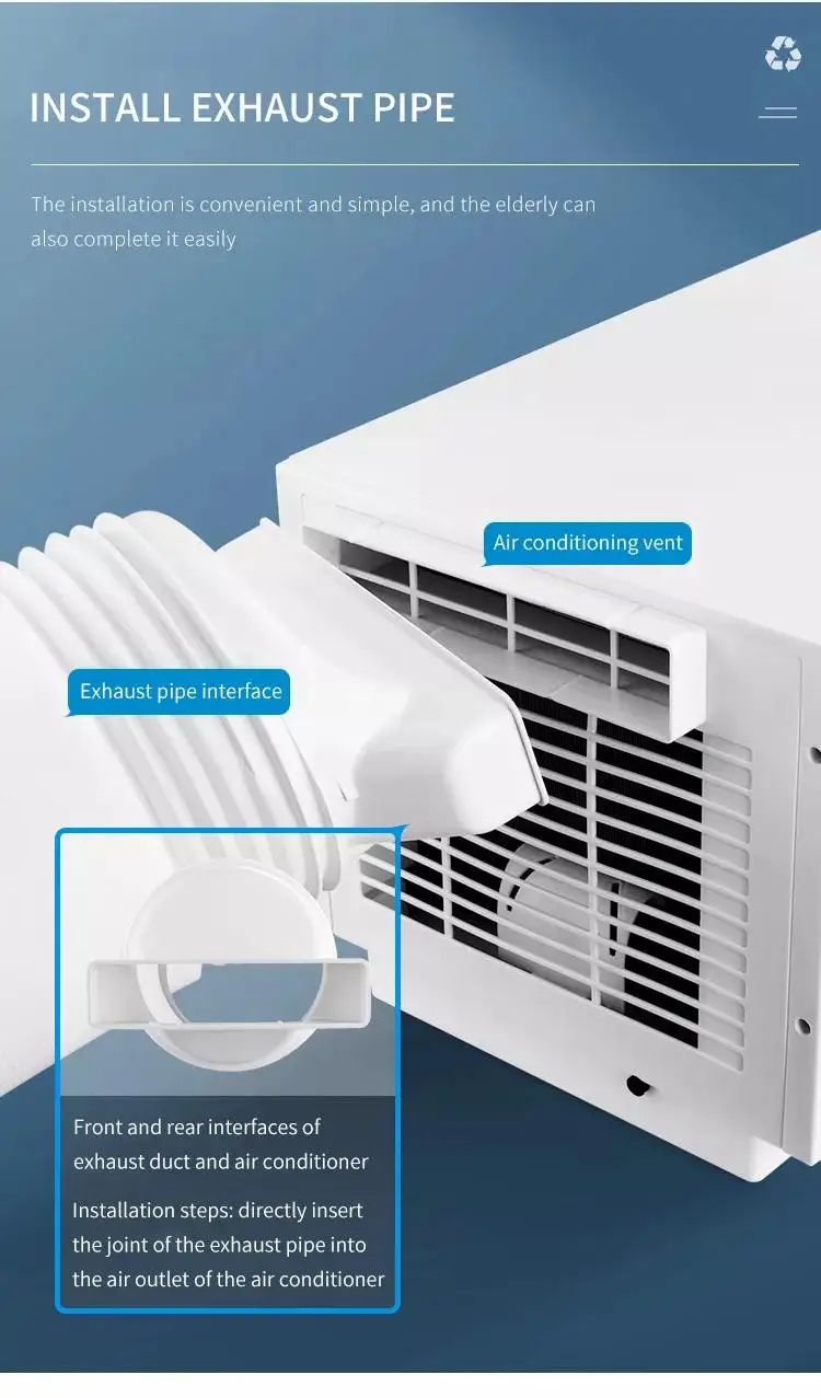 Window Mounted Air Conditioner, 12000btu, 1ph, 11 - detail 8
