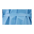 2021 High Standard No Woven 65GSM SMS PE Isolation Gown AAMI Level 4