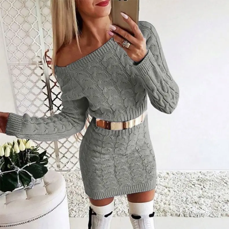 sweater dress sexy