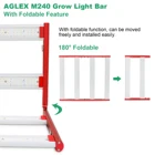 Plant Light Led Grow 4 Bars LED Grow Lights 240W Foldable And Dimmable Indoor Plants 240W LED Grow Light