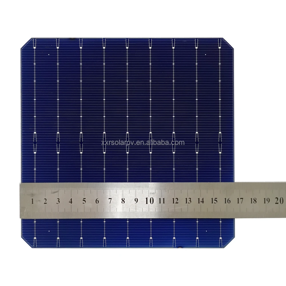 High Efficiency Monocrystalline Solar Cell X Mm Bb