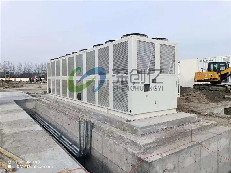 Low Temperature Glycol Chiller, 5C, 0C, PHE - detail 52