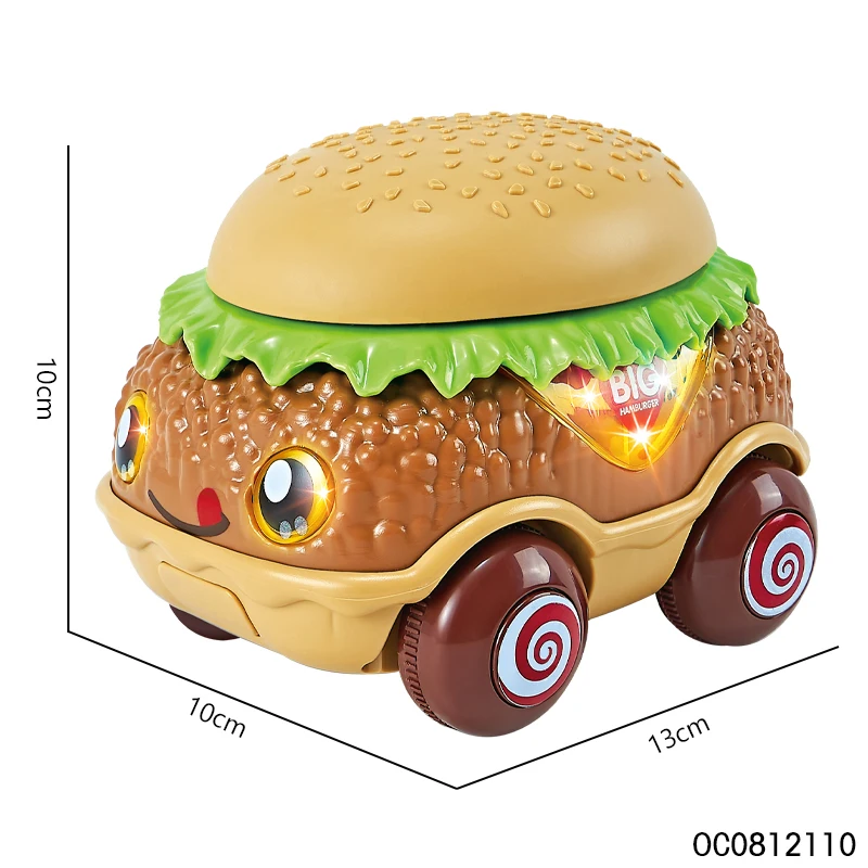Shanghai educational assembly small fast food car kids hamburger toy