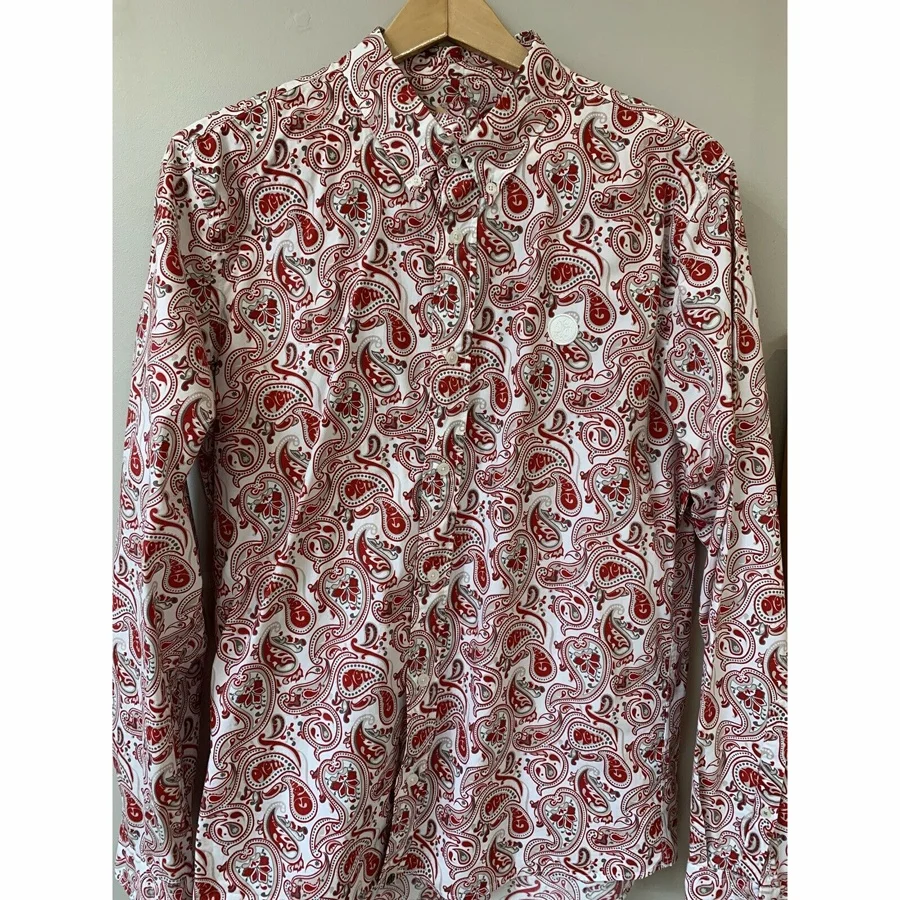 Casual Custom Pretty Green Mens Shirt 