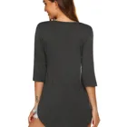 Shirt 2020 Hot Sale Women Jersey V Neck 3/4 Sleeve T Shirt