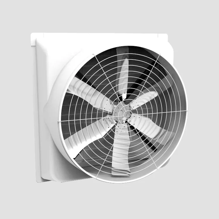 Exhaust Fans, 55''PMSM, Aluminum - detail 8