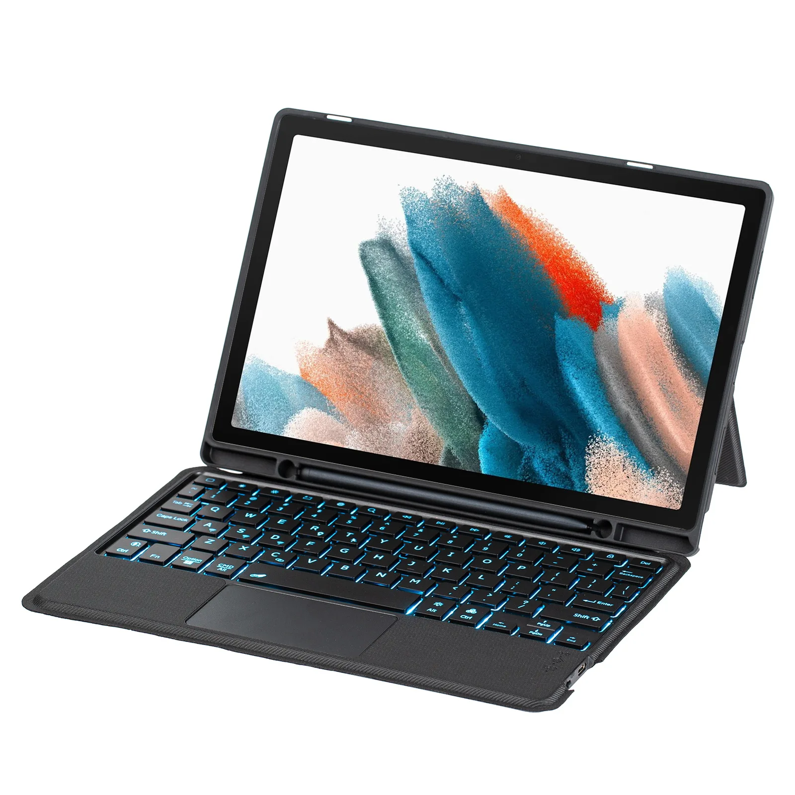 product magic keyboard case for samsung a9 plus x210 detachable keyboard cover magnetic for bluetooth laudtec-3