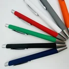 Pen Ball Pen Rubber Metal Advertising Body Customized