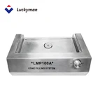 Fill Luckyman Brand New 100PCS Pre-Rolled Cone Fill Machine For King Size 109mm Cone