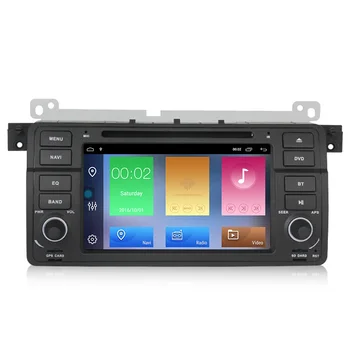 MEKEDE 7" Android 10 Quad Core Car DVD Player for BMW E46 M3 318i 320i 325i Radio Audio with WIFI GPS Navigation multimedia RDS