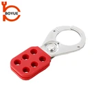 Safety Padlock Lockout BOYUE Factory Padlock Lock Out Safety Multipadlock Hasp Lockout With Handle