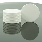 Cheap Poker Chips 10g White 40*3.5mm Cheap Blank Custom Ceramic Poker Chips Factory