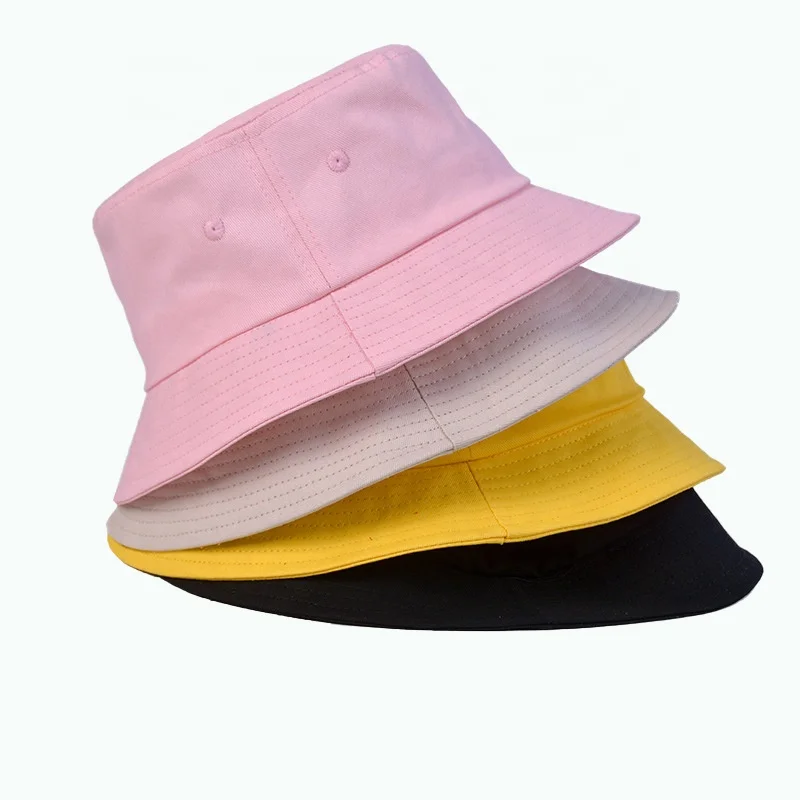 blank bucket hats bulk