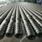 Mines Threaded Drill Rod T45 Thread 4265mm 14ft Mines Drilling Rods Barra Roscada Herramientas Para Mineria