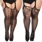 Girls Factory Price Plus Size Thigh High Fishnet Stockings Women Plus Size Fish Net Girls Plus Size Stockings