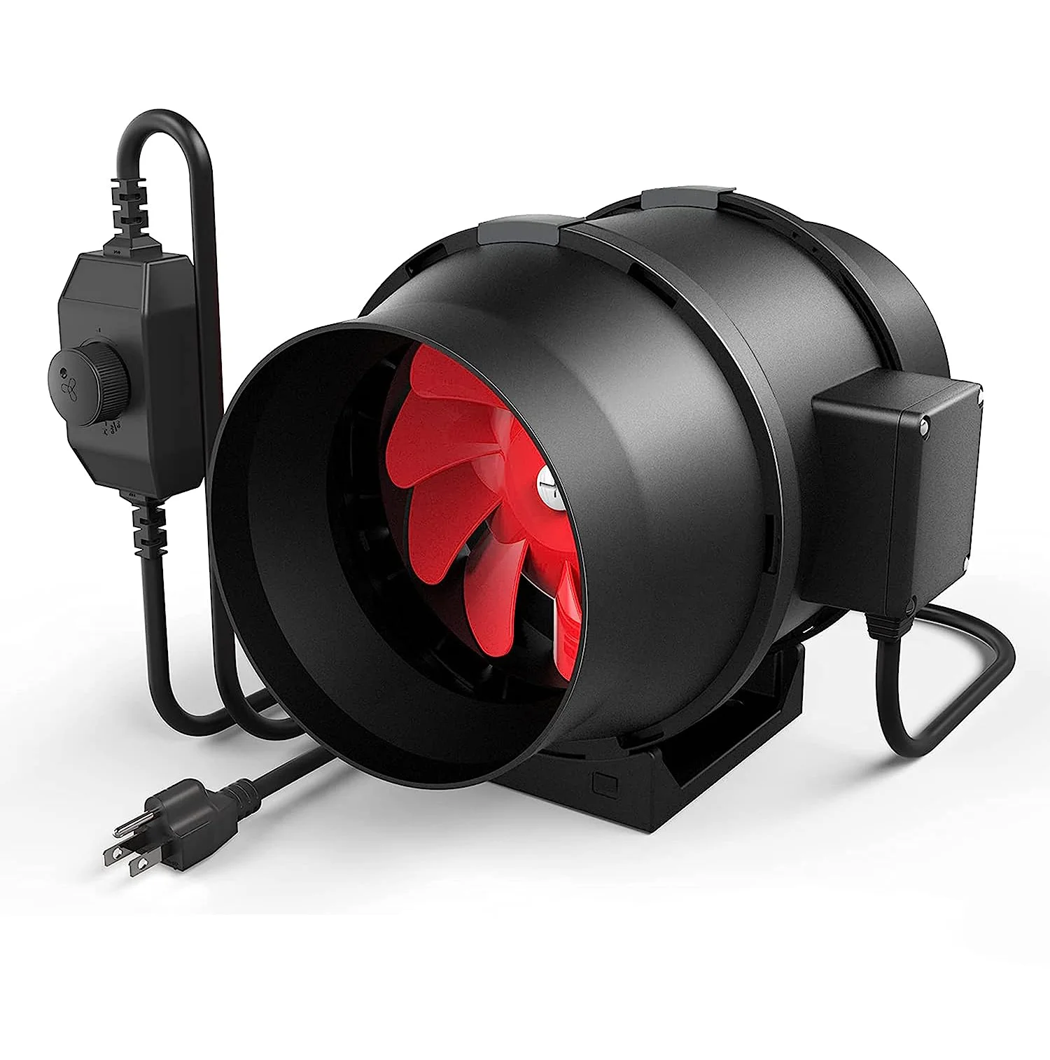 Inline Duct Fan, 110-240V, 6" - detail 2