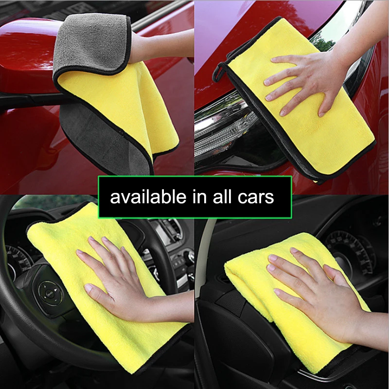 microfiber detailing towel for car washing