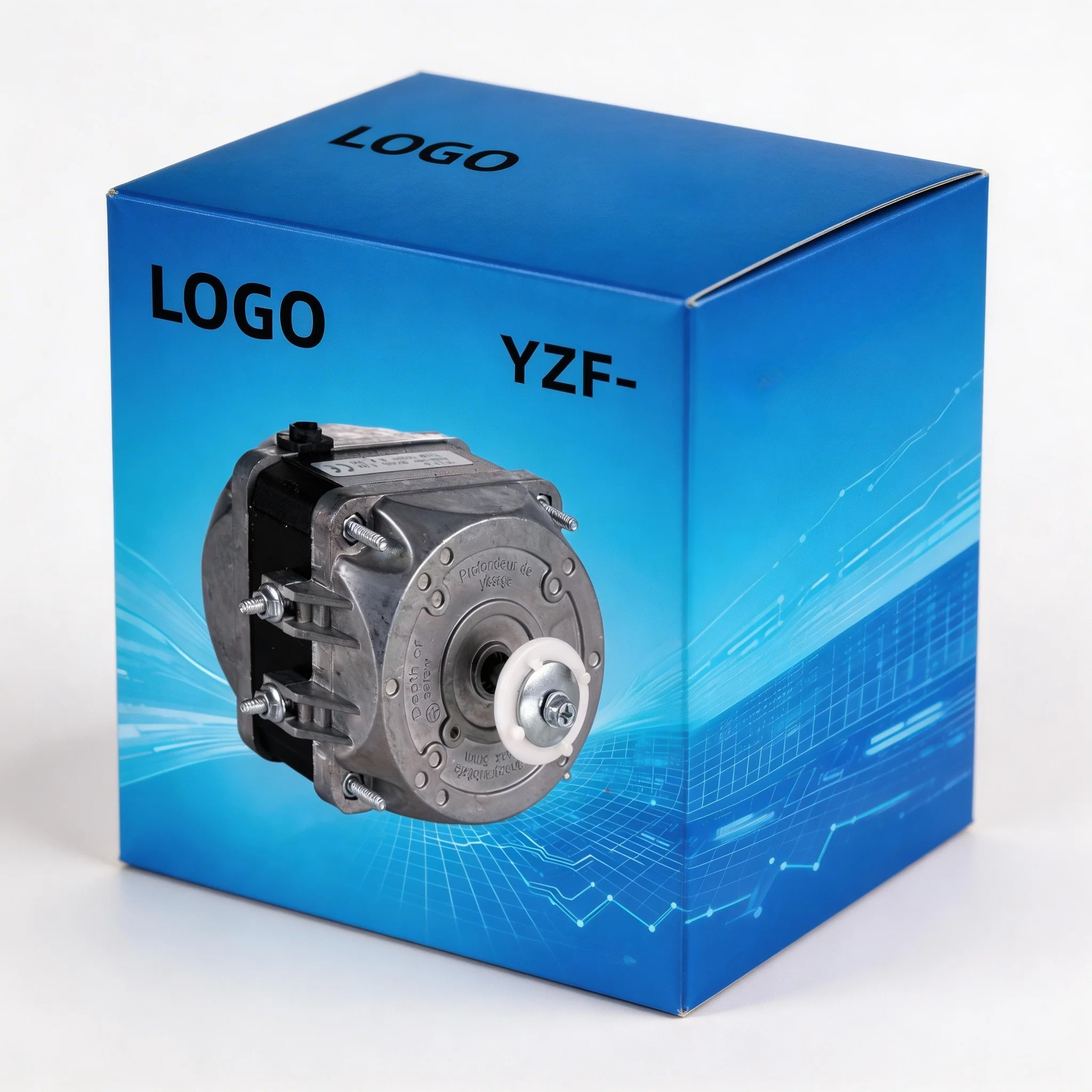 Phase Shaded Pole Motor, EBM, 25 w, Asynchronous Motor - detail 16