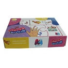 Card Game Adult Card 2020 OEM Custom Printed Plastic Paper Party Memory Math Kids Adult Family Card Game Custom