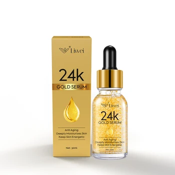 2021 Hot Selling Brightening Acne Serum ,Moisturizing Vitamin C Serum, 24K Gold Serum And Whitening Retinol Serum  For Face Care