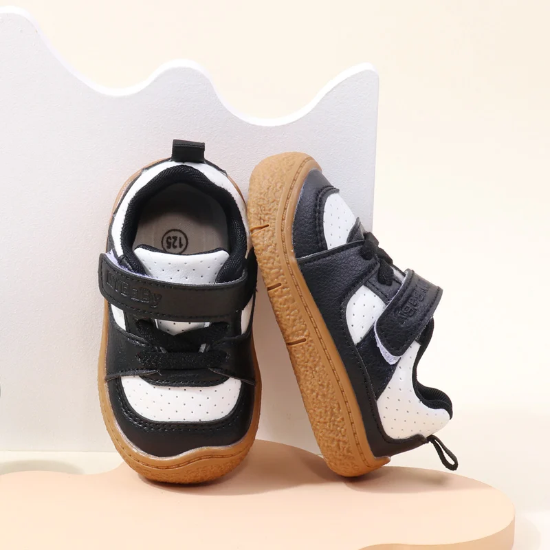 High Quality 2024 Unisex Prewalker Toddler Shoes Kids Aged 9 Months-4 Years Baby Walking Shoes Are Flat Breathable Summer Spring details