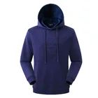 Hot Sale Red Color Cotton Spandex Fabric Pullover Hoodies Men Size For Sale
