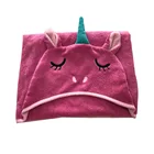 Hoodie Hot Sale Bath Children Microfiber Kids Beach Hoodie Towel