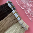 Extensions Hair Top Quality 100 Remy Cuticle Aligned Ombre Russian Tape Extensions Human Hair