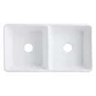 Sink Wholesale Double Basin Farmhouse Kitchen Sink Ceramic Kitchen Basin Farmhouse Apron Front Kitchen Farm Sink