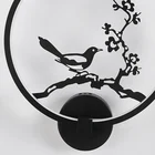 Wall Chinese Wall Lamp Living Room Bedroom Bedside Creative Modern Led Wall Lamp