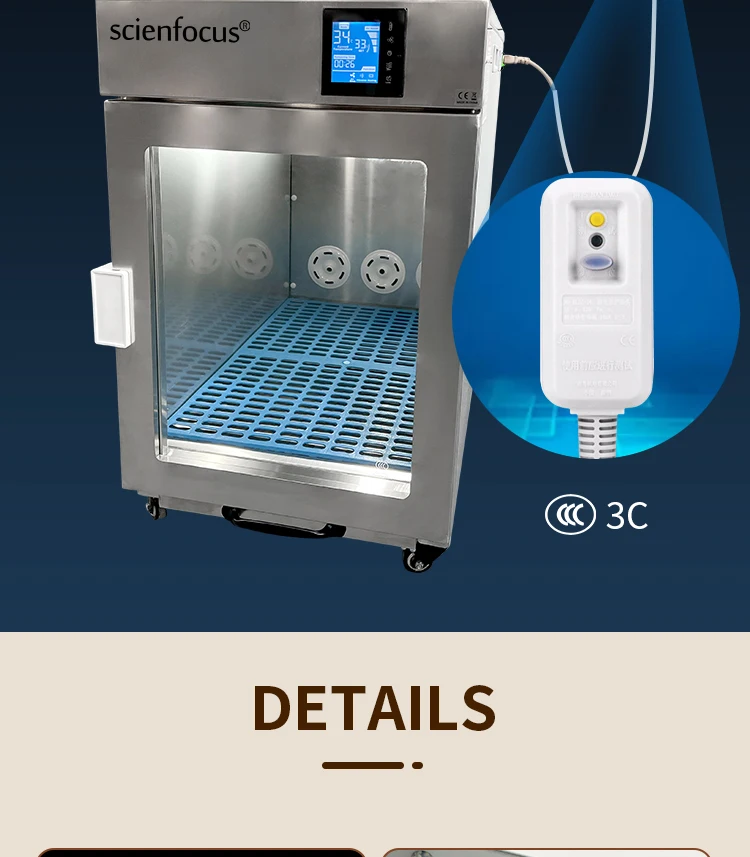 G7-S Stainless Steel Intelligent Pet Dryer Machine Small Pet Blower Direct China Factory for Cat Dog Hair Drying Grooming Tools