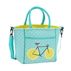 Gourmet Made In China Superior Quality Lightweight Insulated Reusable Gourmet Getaway Soft Neoprene Lunch Tote Bag