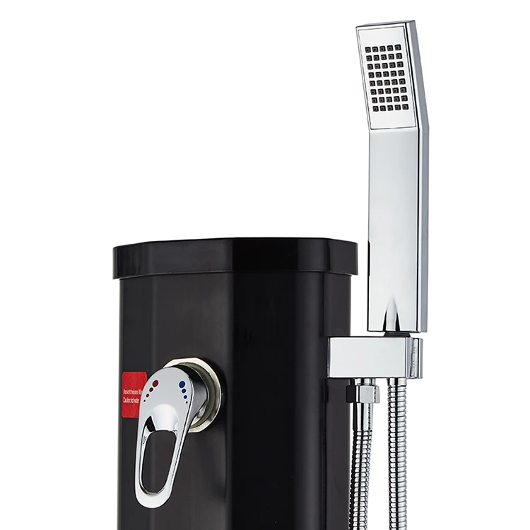 Garden Outdoor Shower Thermostatic Faucet Solar Pool Shower