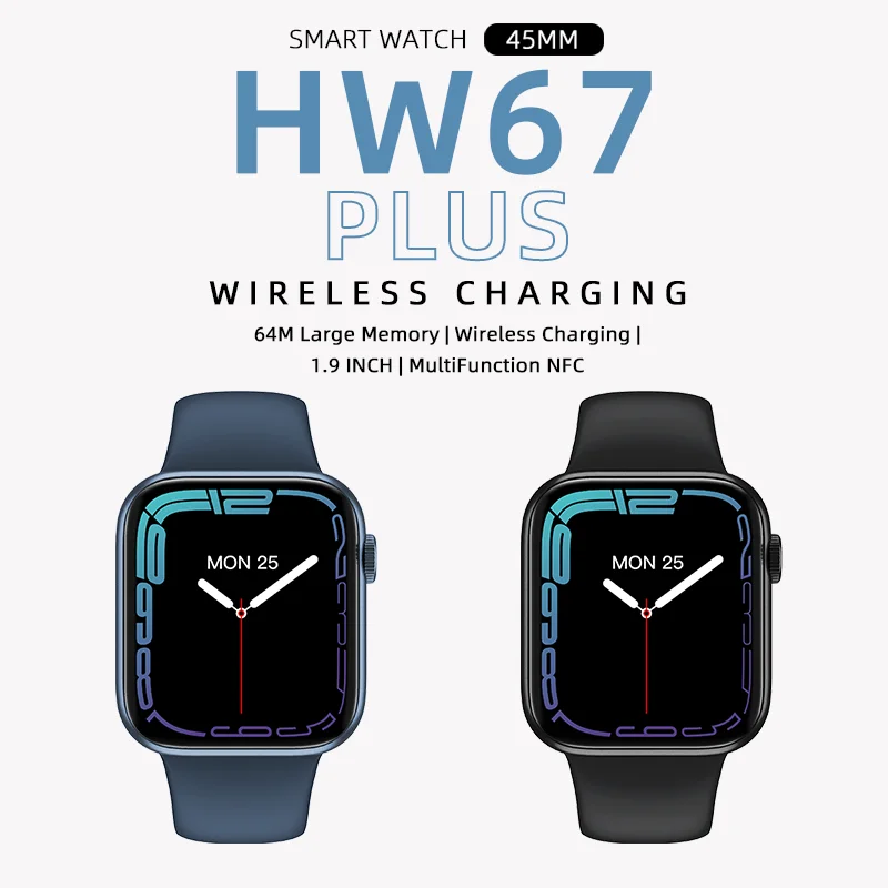 HW67 Plus SmartWatch