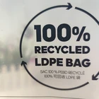 Plastic Bag Recyclable Plastic Bag Wholesale Cheap Clear Recyclable Plastic Bag Clear Clothing Packing Bag Zipper