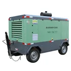 Factory Sales Portable Air Compressor Diesel Driven Air Compressor For DTH Drilling