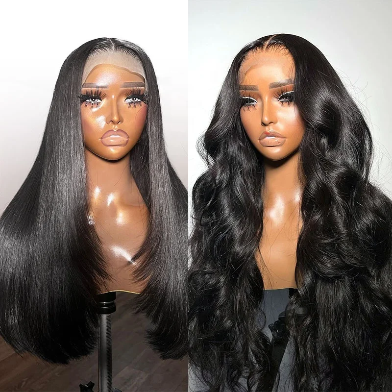 Cljhair Alibaba Online Shopping Virgin Remy Raw Indian Cuticle Aligned Full  Transparent Hd Lace Human Hair Wigs For Black Women - Buy Ready To Ship  Braiding Hair Vendors Hd Lace Frontal Wig