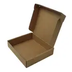 Gift Box Paper Boxes Customized Logo Printed Brown Paper Gift Box Custom Shipping Box Mailers Printing