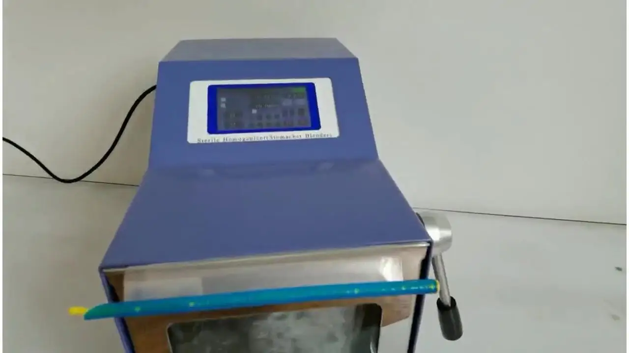 Biosafer Lab Paddle Blender Stomacher Blender Sterile Homogenizer For