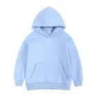 Children And For Winter Thick Fleece Children Hoodies And Pants Sets 2 Pieces Custom Tracksuit For Kids