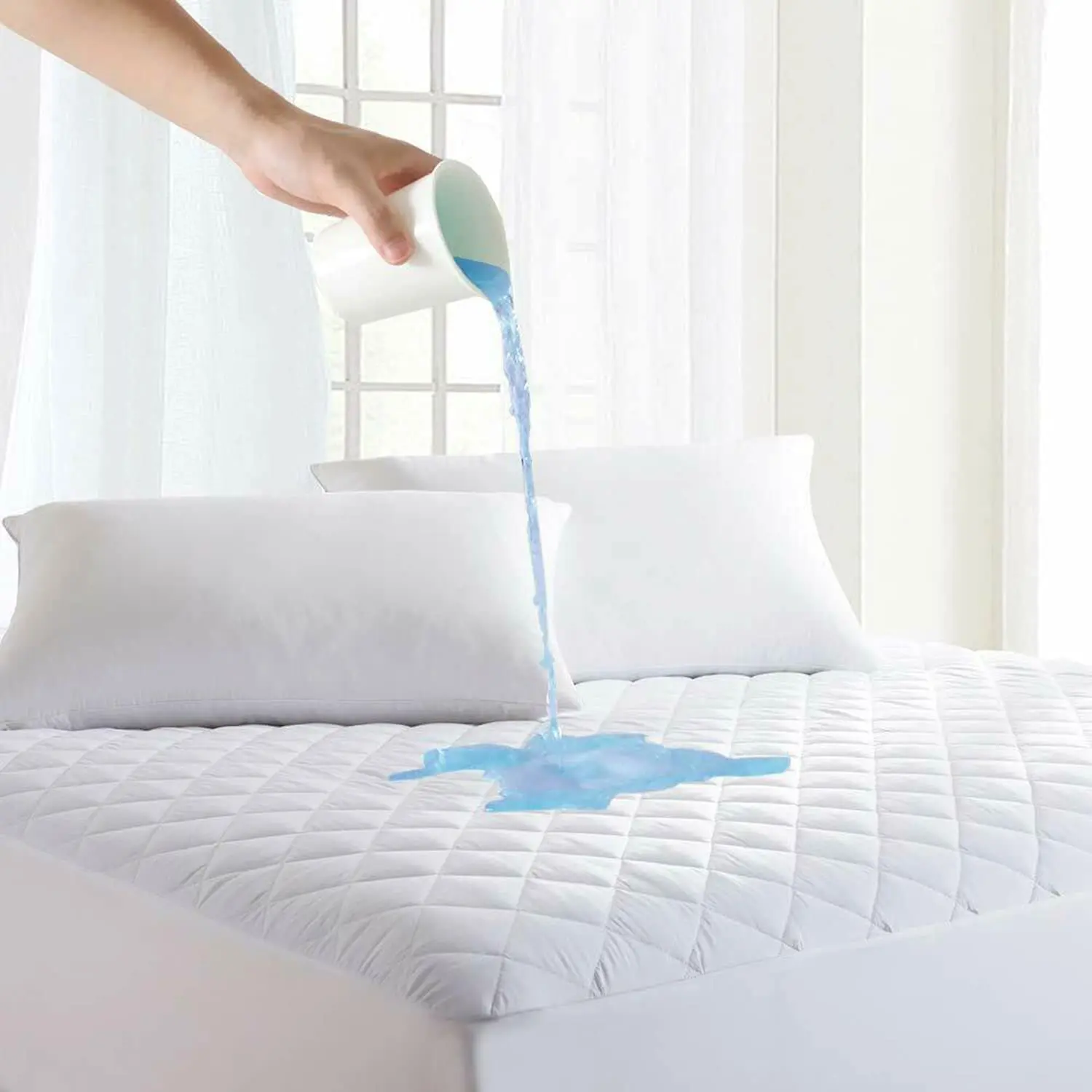 custom waterproof mattress protector